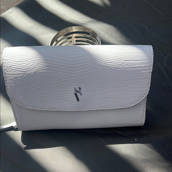 Victoria Secret Gray Crossbody Bag - Picture 4 of 8